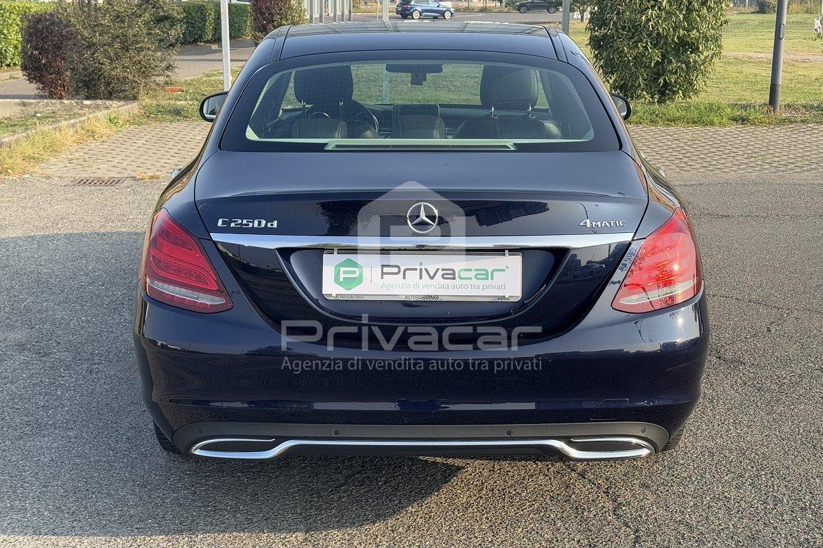MERCEDES C 250 d Automatic Coupé Premium Plus