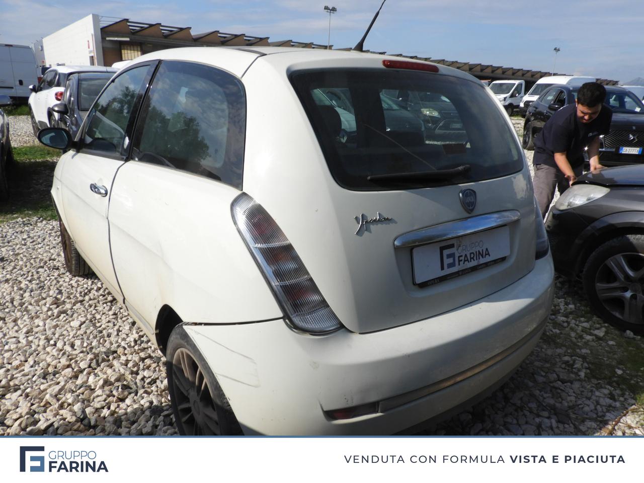 LANCIA Ypsilon II 2007 - Ypsilon 1.4 8v Platinum ecochic Gpl