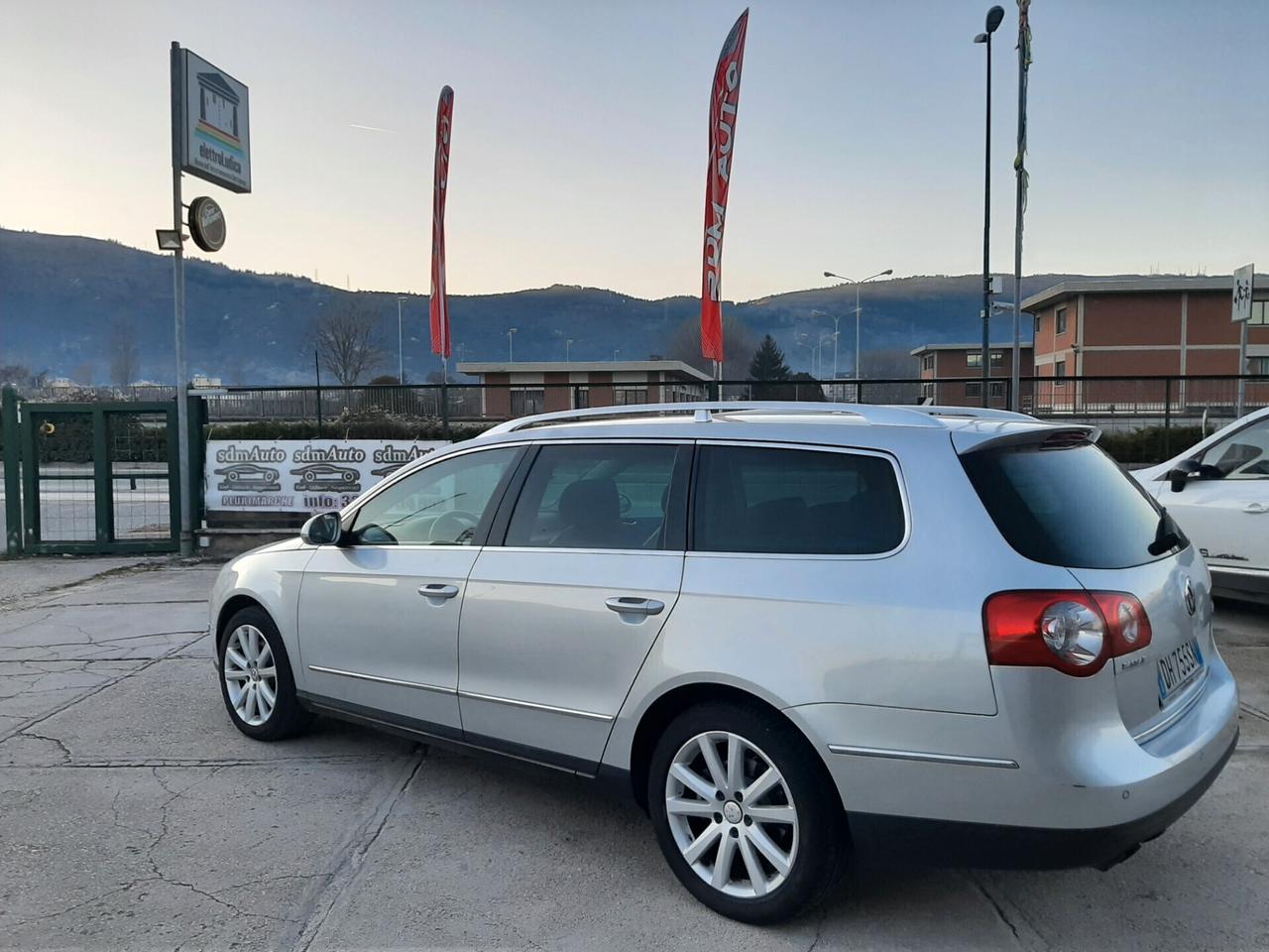 Volkswagen Passat 2.0 16V TDI Var. Highline