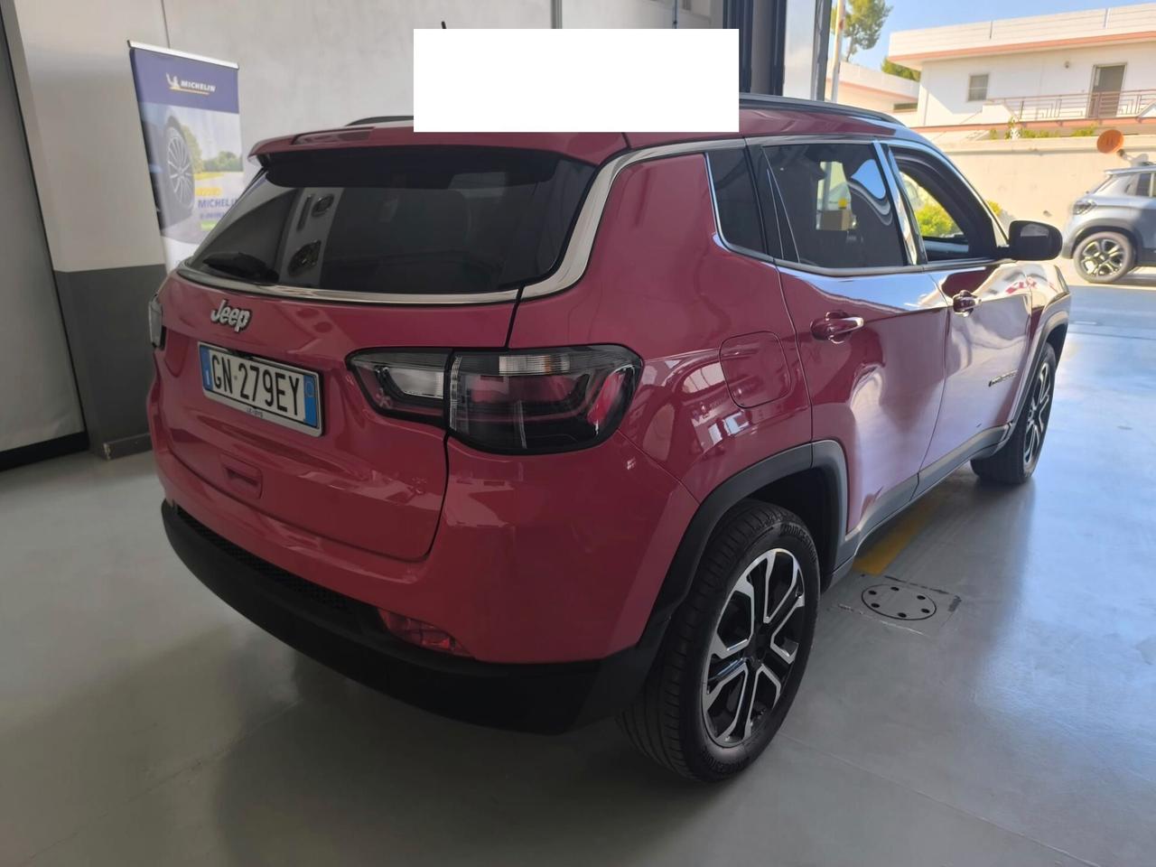 JEEP COMPASS 1.6 M-JET 16V 130CV 6M. 2WD LIMITED ( FARI LED - COCKPIT - ADAPTIVE CRUISE - PELLE - MIRROR - TELECAMERA POST. )