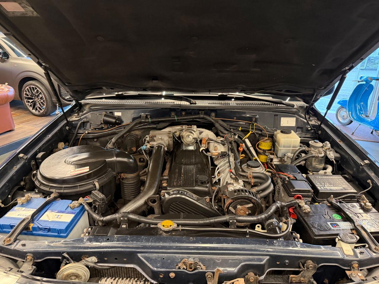 Toyota Land Cruiser 4.2 TDI AUTOMATICO