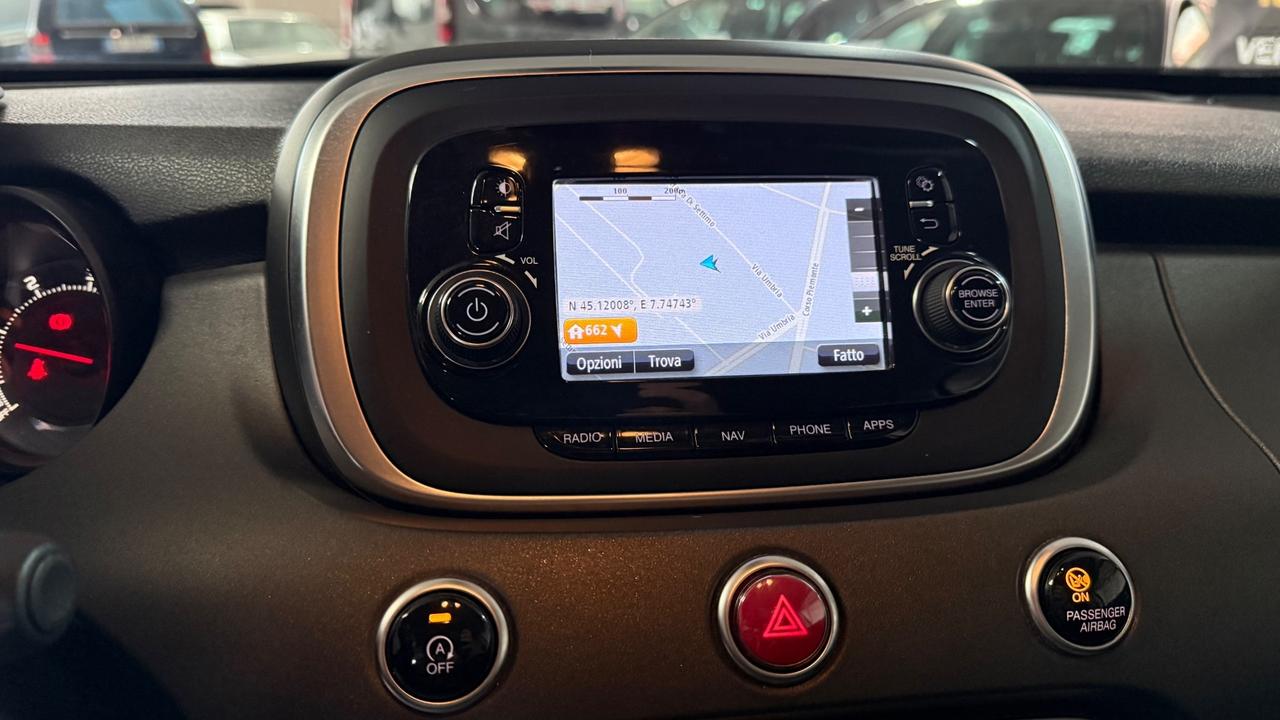 Fiat 500X 1.6 MultiJet 120 CV Business