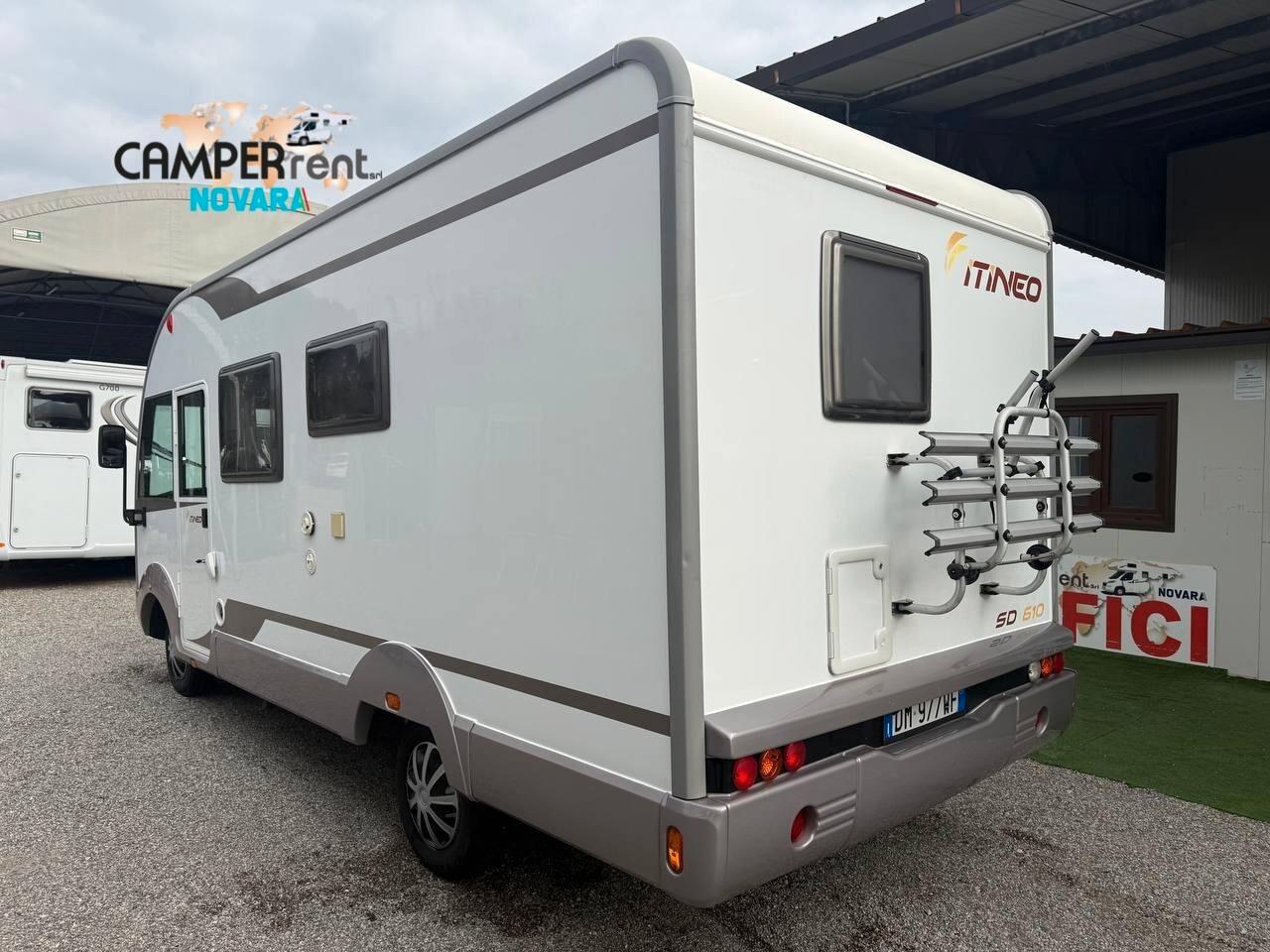 Itineo 610 SD - MOTORHOME SUPERCOMPATTO 6.10 MT