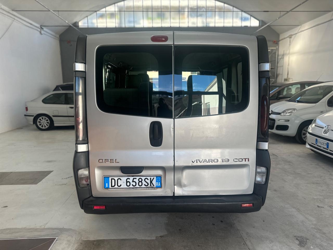 Opel Vivaro 27 1.9 CDTI/80CV PC-TN Combi