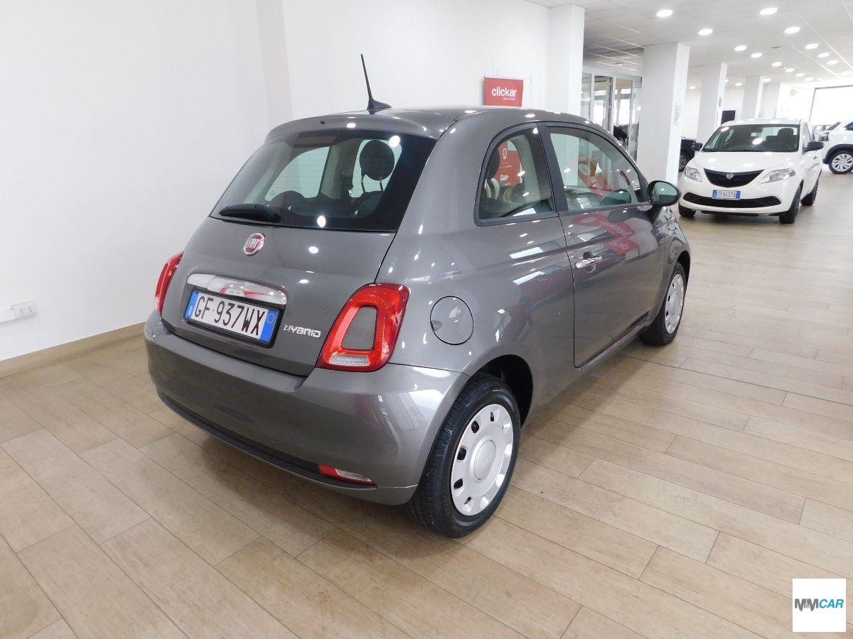 FIAT - 500 - 1.0 Hybrid Cult