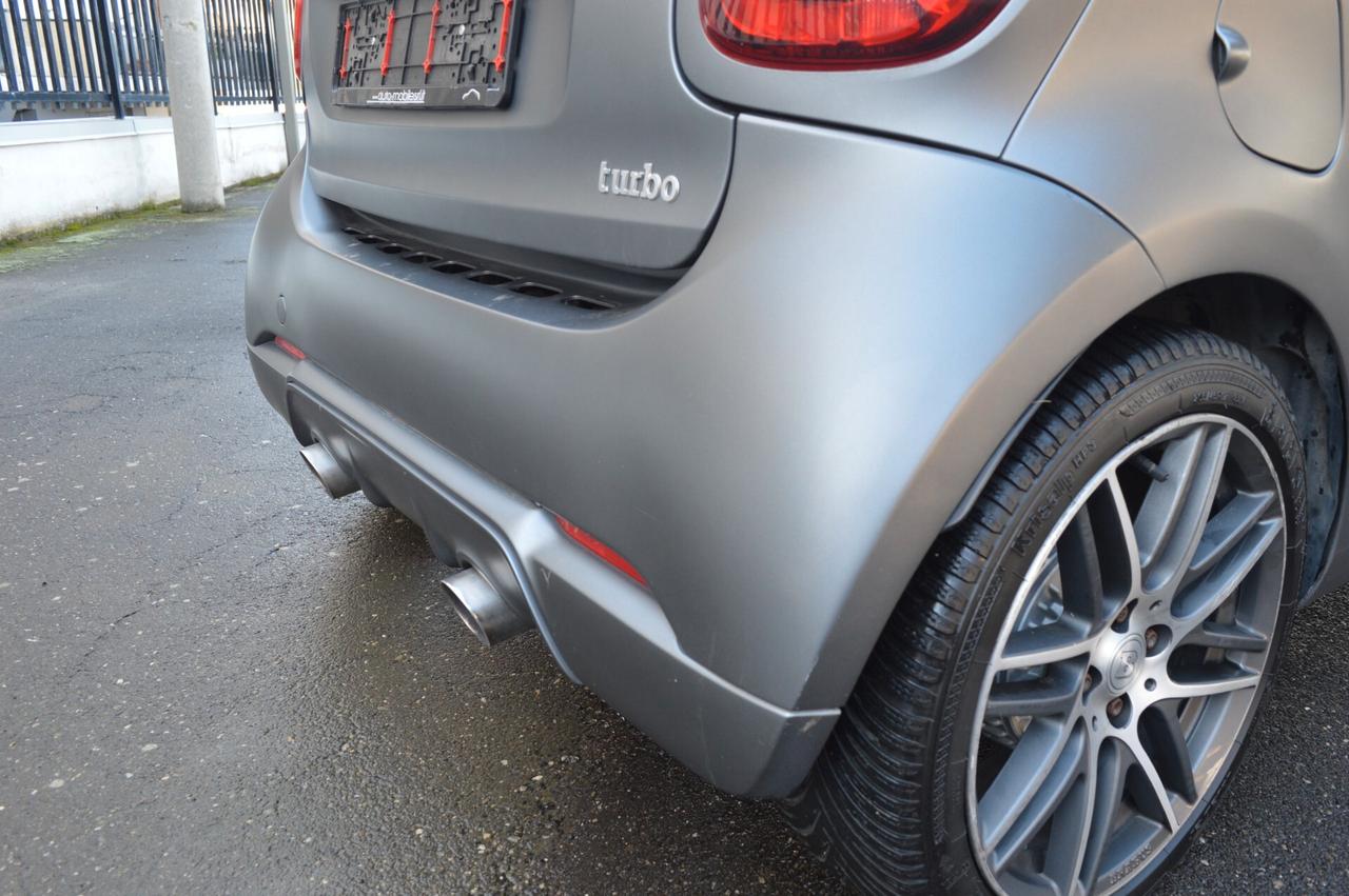 Smart ForTwo BRABUS 0.9 Turbo Tailor made