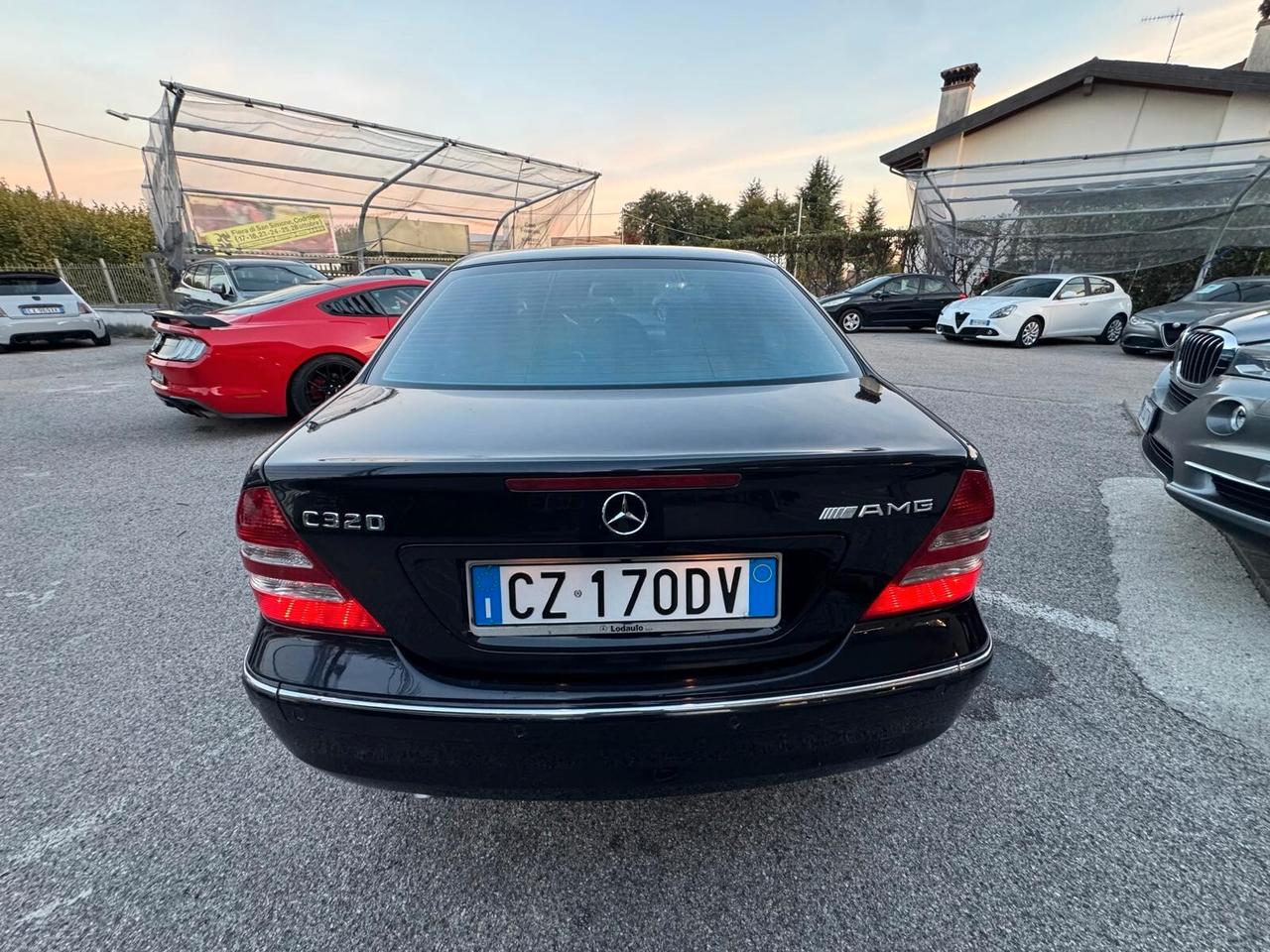 Mercedes-benz C 320 CDI cat Avantgarde AMG