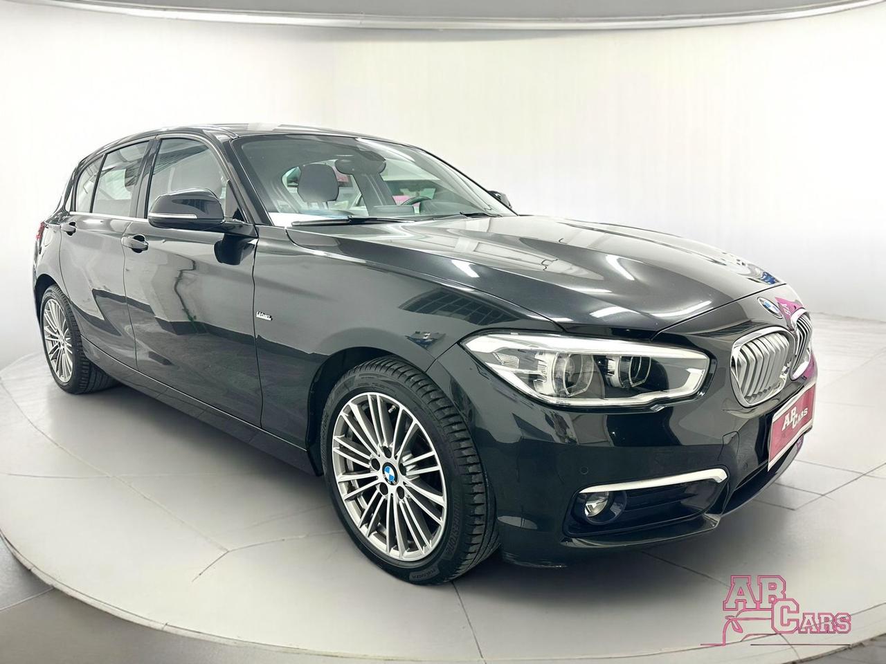 Bmw 116d 5p. Urban