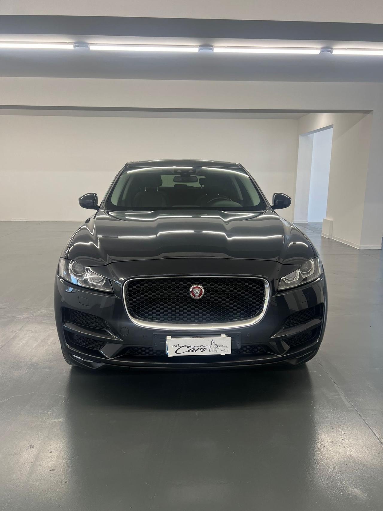 Jaguar F-Pace 2.0 D 180 CV AWD aut. Portfolio
