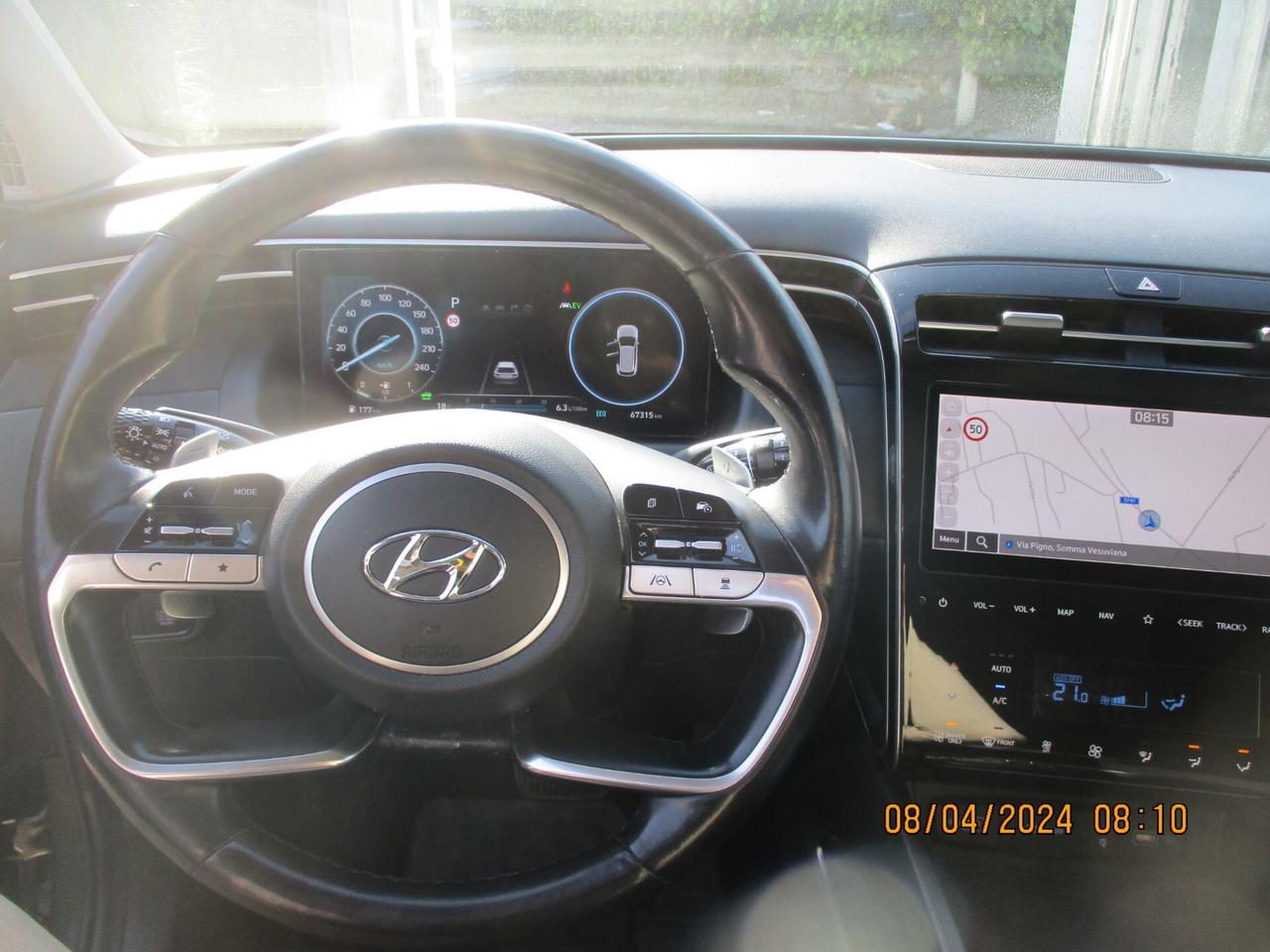 Hyundai Tucson 1.6 T-GDI 48V DCT Exellence