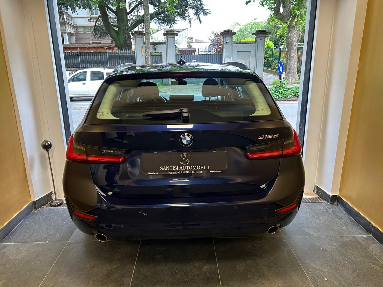 Bmw 318d 48V MHEV Business Advantage AUTOMATICA!!!