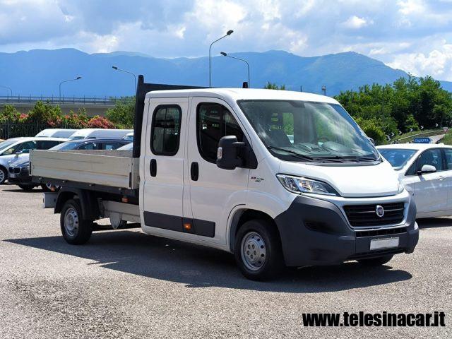 FIAT DUCATO 2.3 mjt 130cv 7 POSTI DOPPIA CABINA 295X21