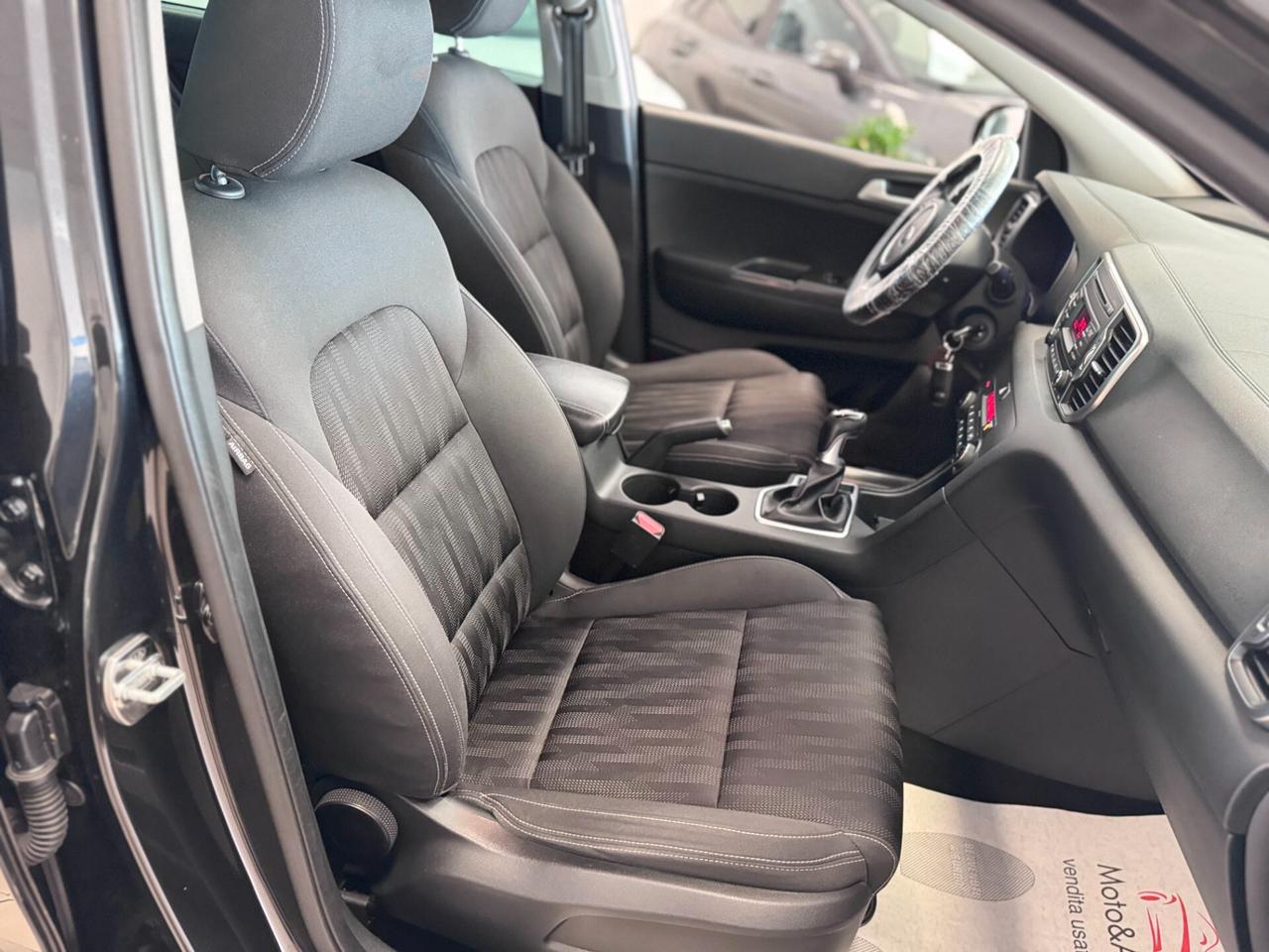 Kia Sportage 1.7 CRDI VGT 2WD Active