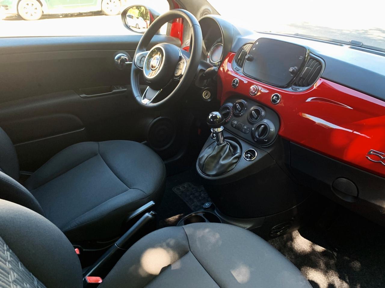 Fiat 500 1.0 Hybrid 2023 AZIAENDALE KM33328
