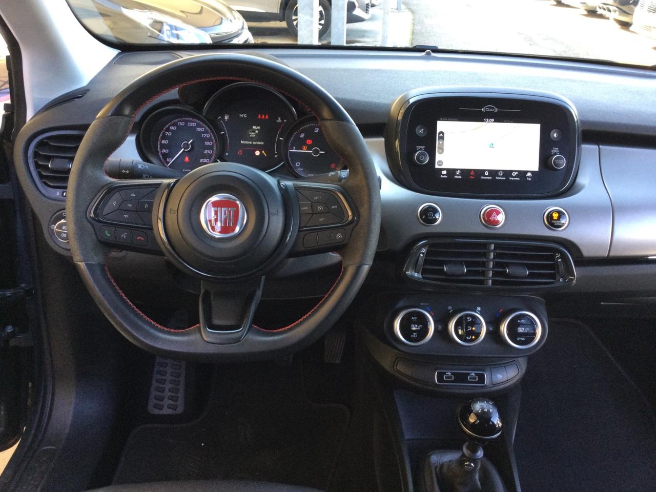 Fiat 500X 1.3 MultiJet 95 CV Sport Bicolore