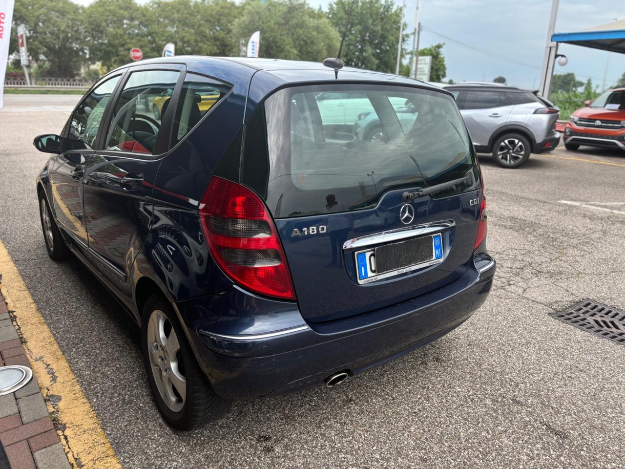 Mercedes-benz A 180 A 180 CDI Elegance