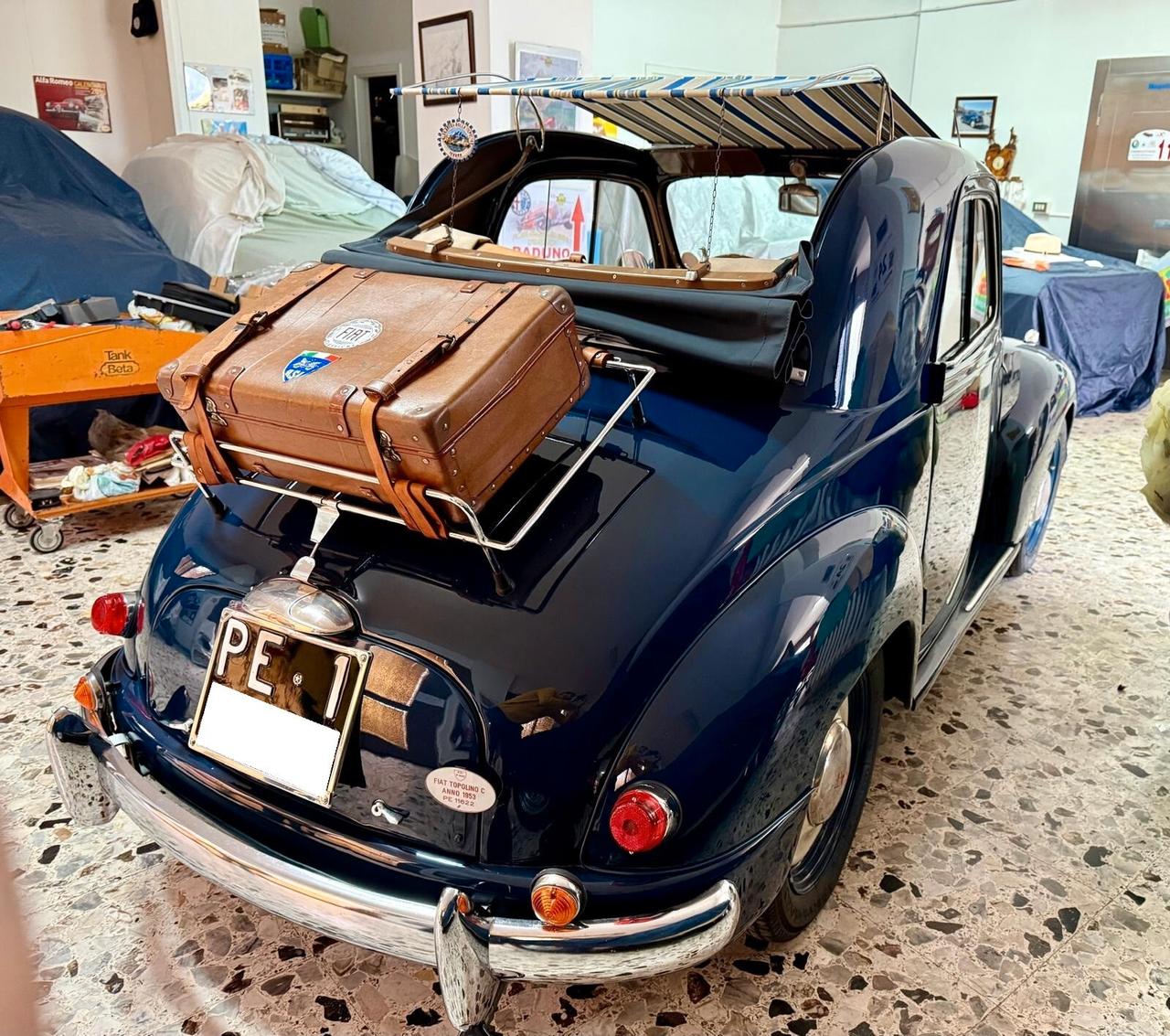 Fiat 500C TOPOLINO