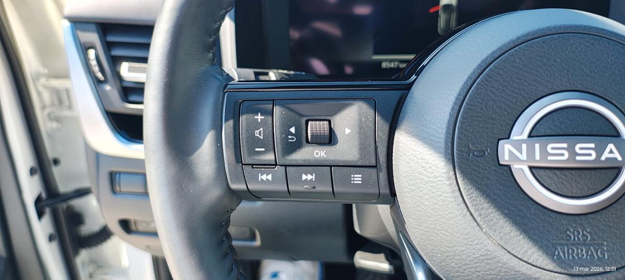 Nissan Qashqai MHEV 140 CV Tekna