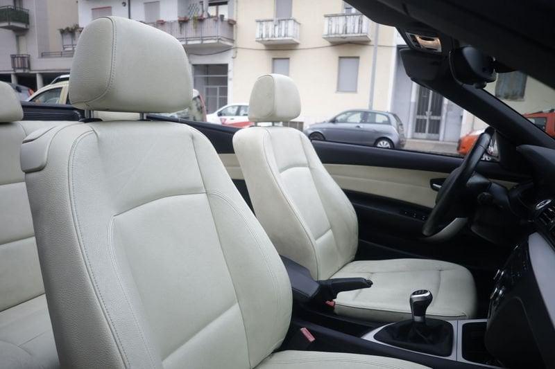 BMW Serie 1 118d 2.0 143CV Cabrio Futura Unicoproprietario
