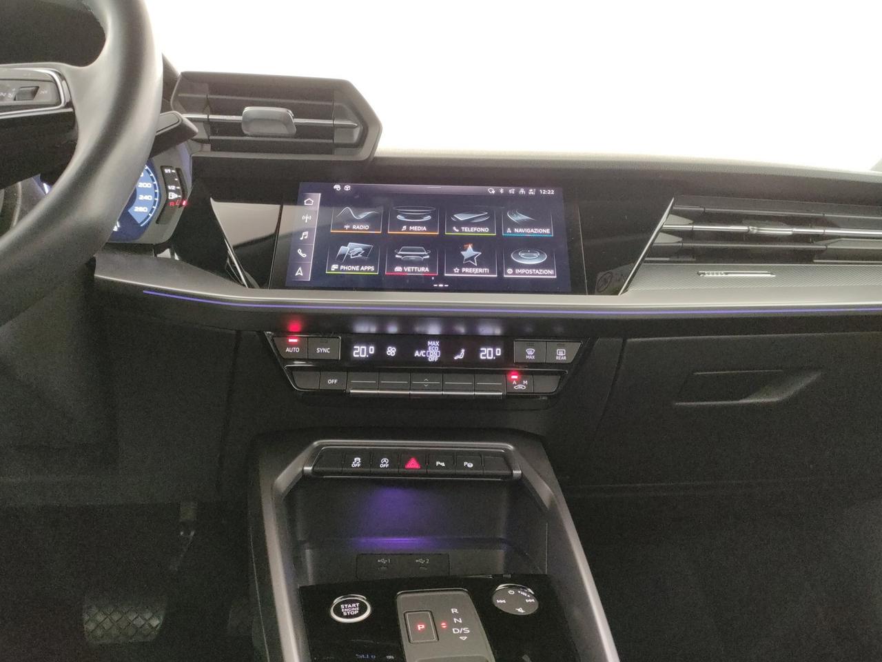 Audi A3 sportback 30 2.0 tdi business advanced s-tronic