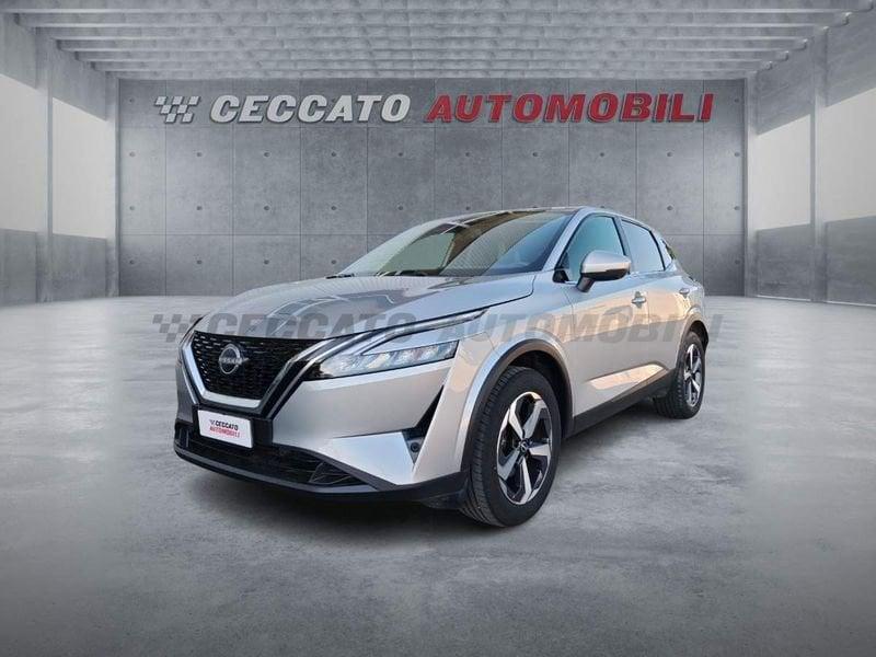 Nissan Qashqai Qashqai 1.3 mhev N-Connecta 2wd 158cv xtronic