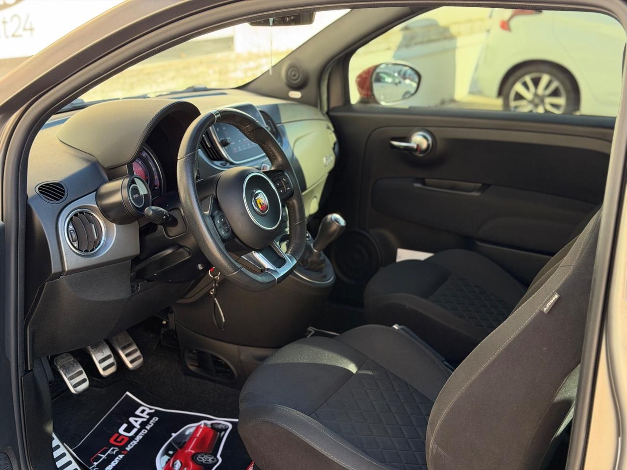Abarth 595 1.4 Turbo T-Jet 165 CV Pista
