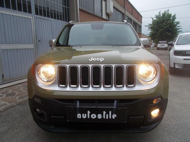 Jeep Renegade 1.6 Multijet 120 CV LIMITED 338.7575187 MASSARI MARCO