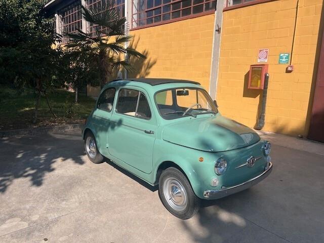 Fiat 500 D Nuova 500 del 1964