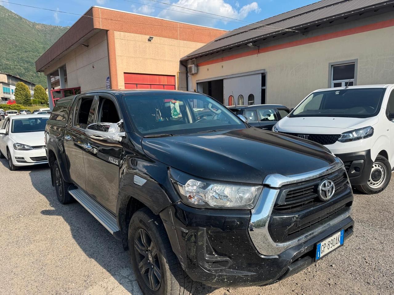 Toyota Hilux 2.4 D-4D 4WD 4 porte Double Cab Executive