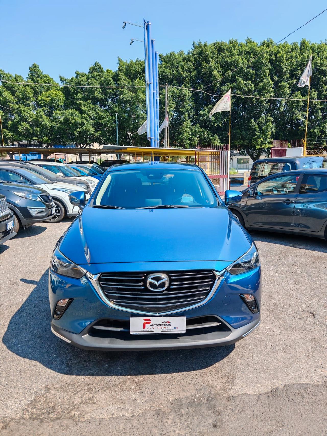Mazda CX-3 1.8L Skyactiv-D Executive