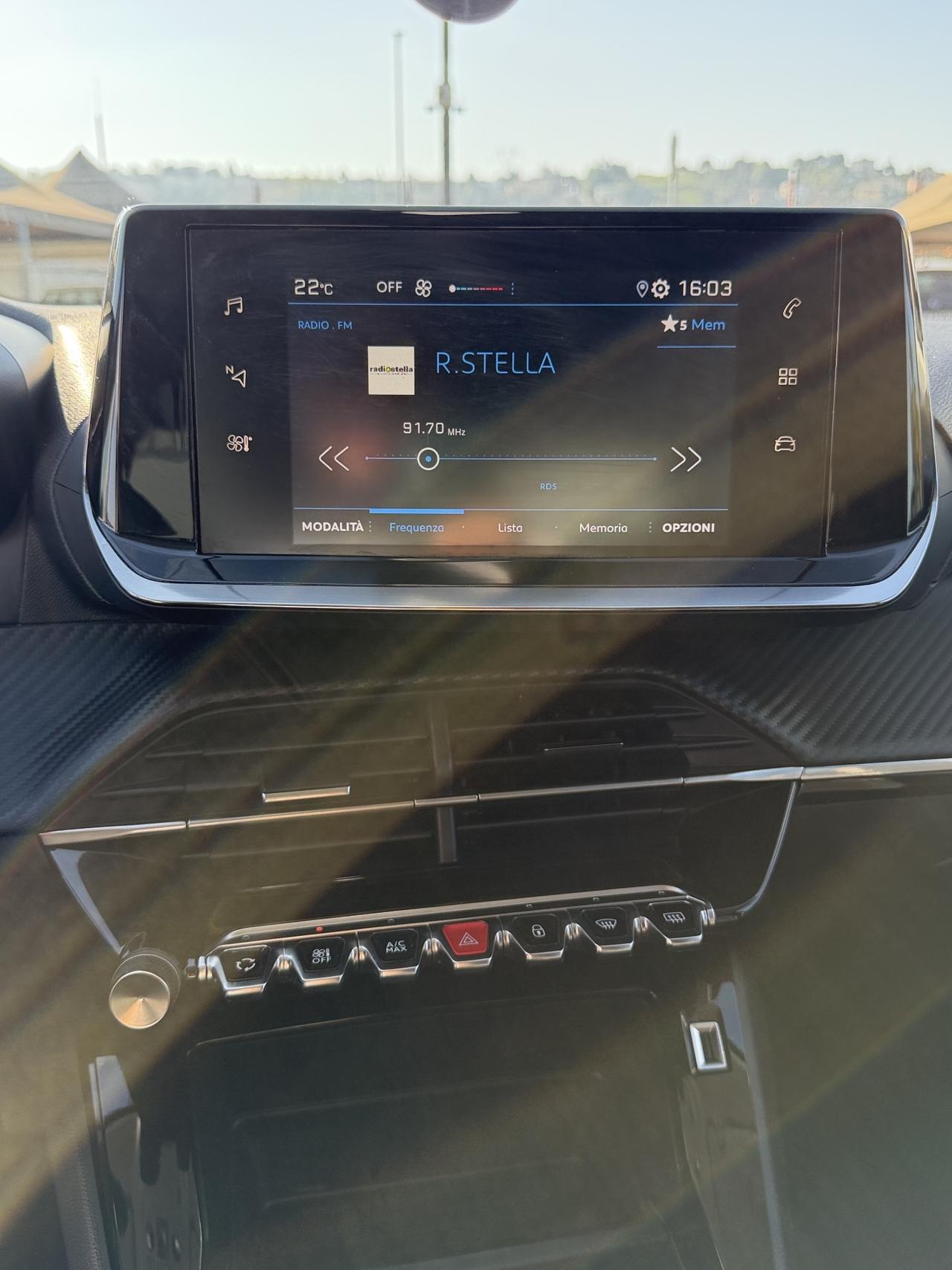 Peugeot 208 PureTech 75 Stop&Start 5 porte Allure