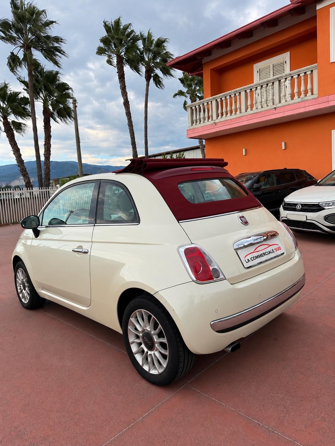 Fiat 500 Cabrio 1.2 69cv