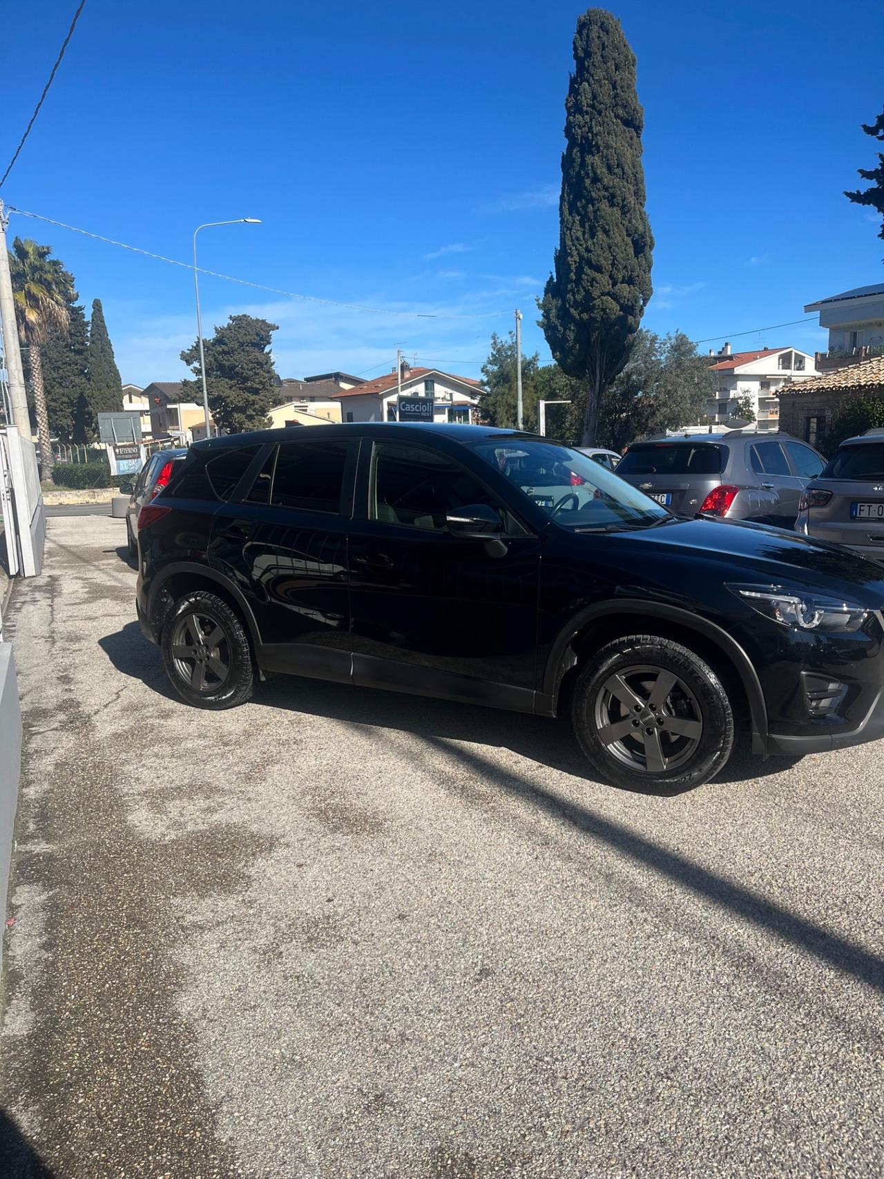 Mazda CX-5 2.2L Skyactiv-D 150CV 4WD Evolve