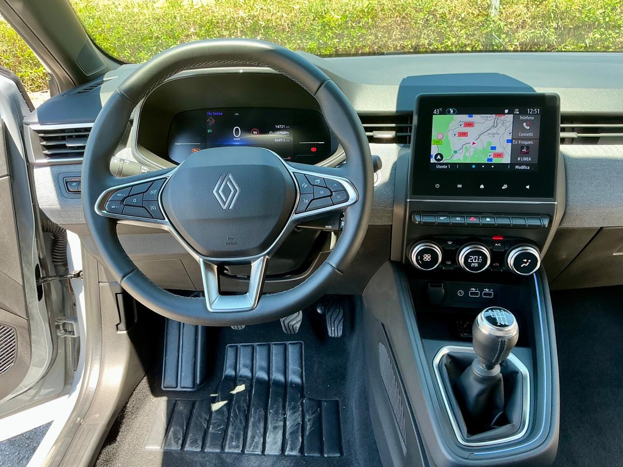 Renault Clio TCe 90 CV 5 Porte Techno