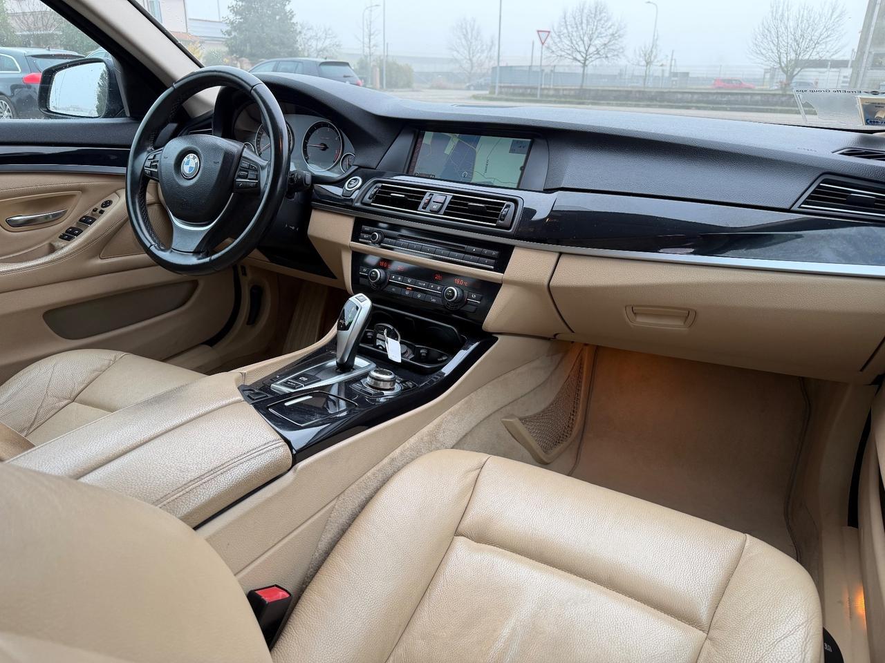 Bmw 520d 2010 130 mila km