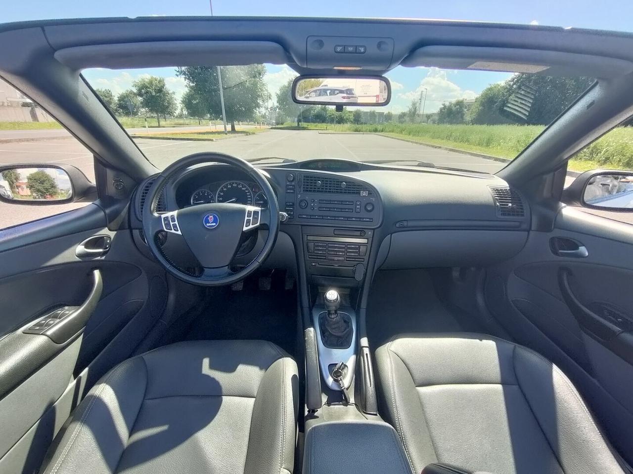 SAAB 9-3 Cabrio 2.0t Vector