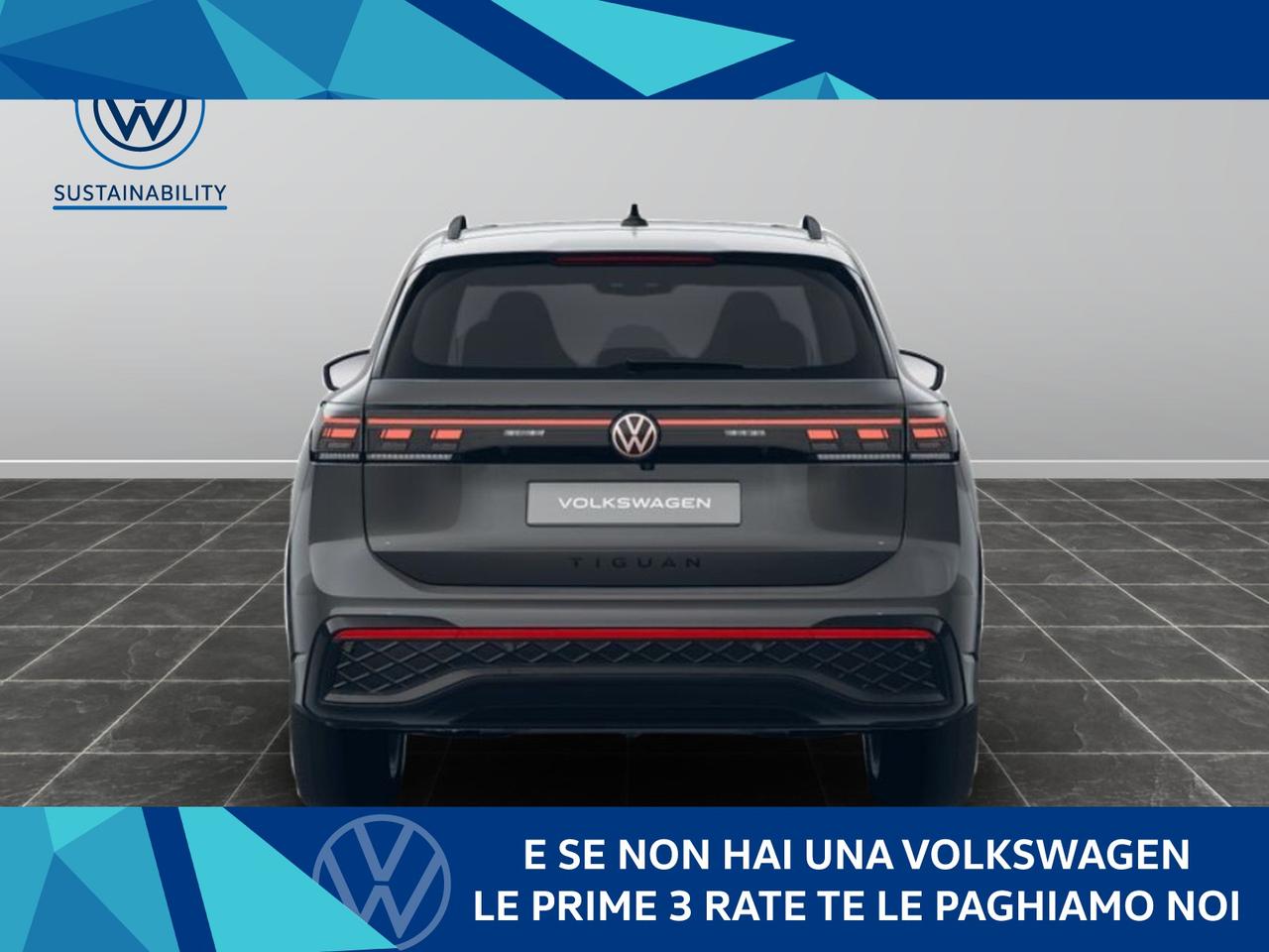 Volkswagen Tiguan 1.5 tsi ehybrid 204cv r-line plus dsg