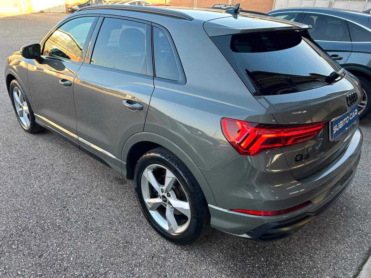 Audi Q3 40 TDI quattro S tronic line edition PELLE TOTALE