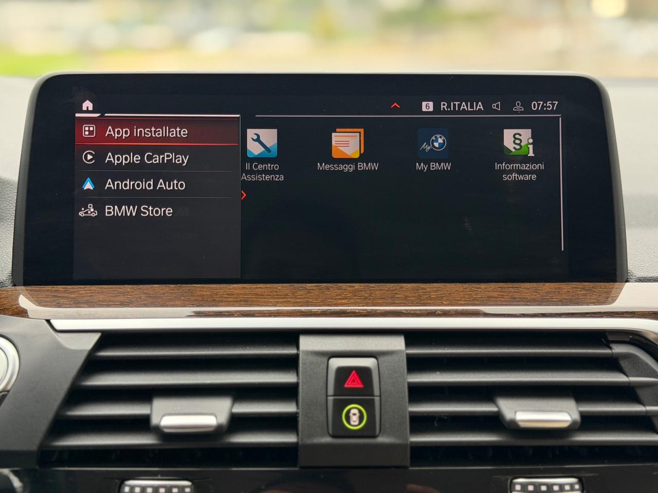 Bmw X3 xDrive 20d 190CV Luxury TETTO/VIRUTAL