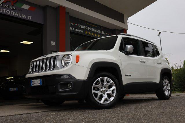 JEEP Renegade 1.6 Mjt 120 CV Limited NAVIGATORE Tel USB Cruise C