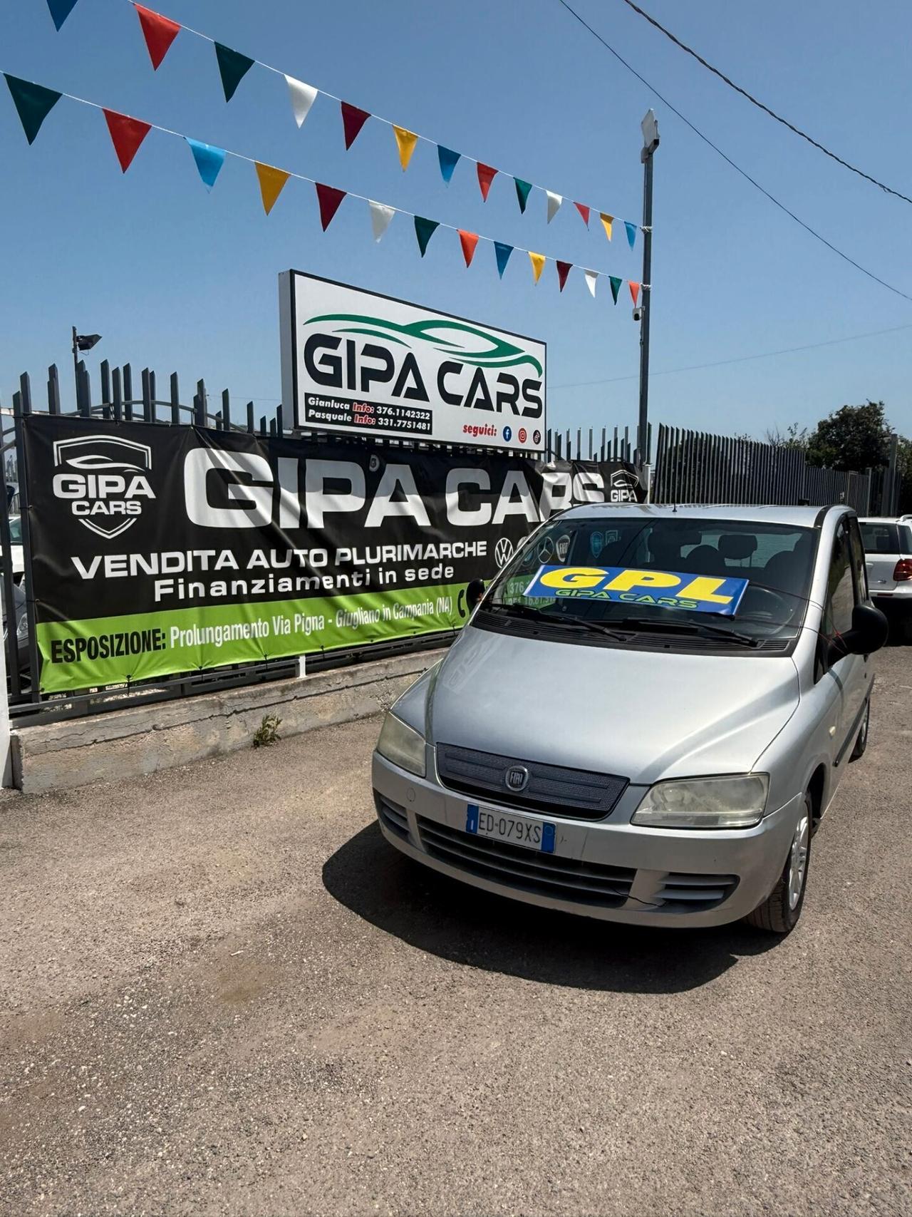 Fiat Multipla 1.6 16V Dynamic
