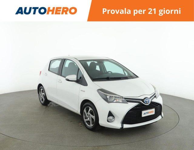 TOYOTA Yaris 1.5 Hybrid 5 porte Active