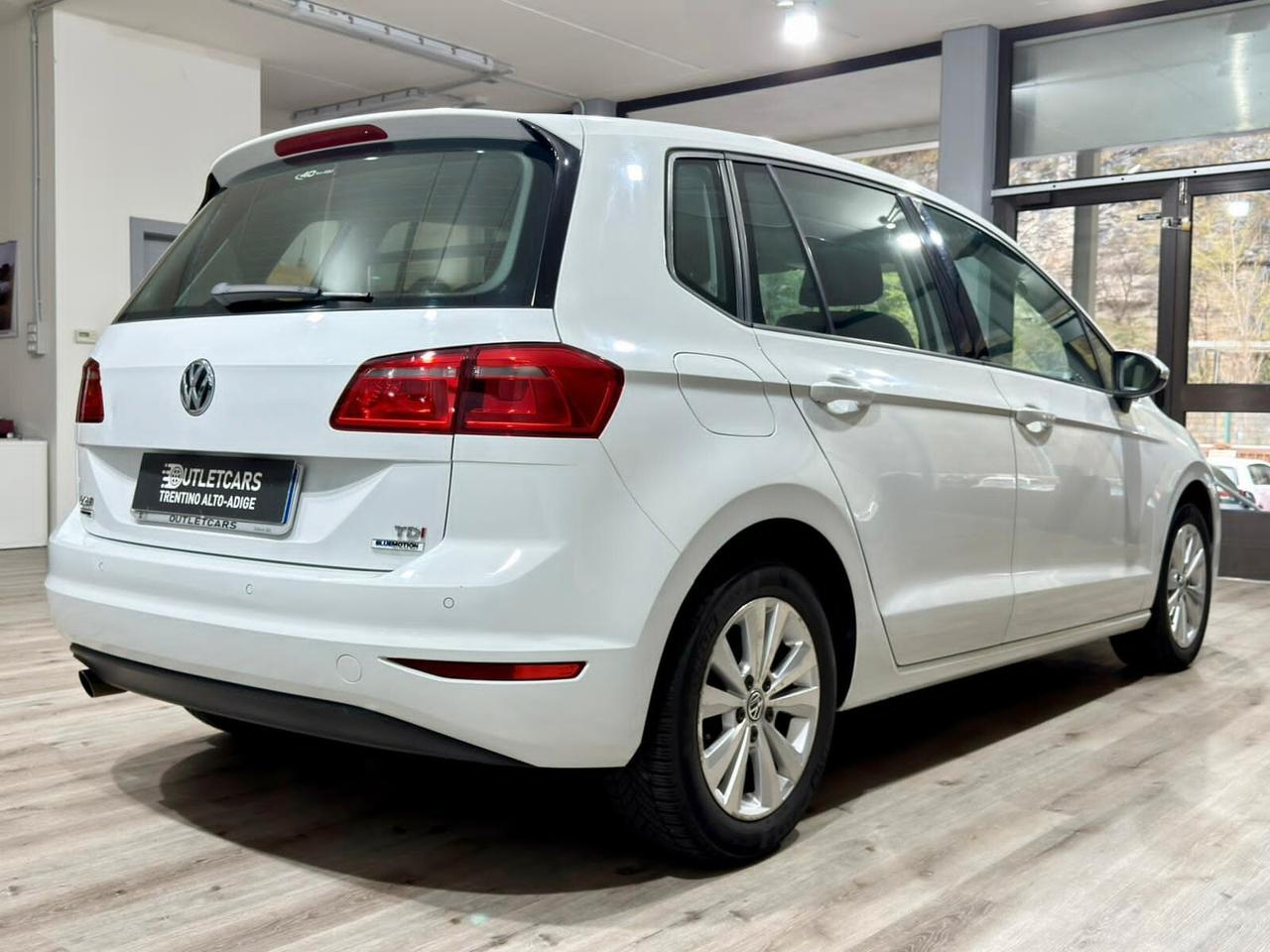 VW GOLF SPORTSVAN 1.6TDI 110cv DSG 115.000km 2015