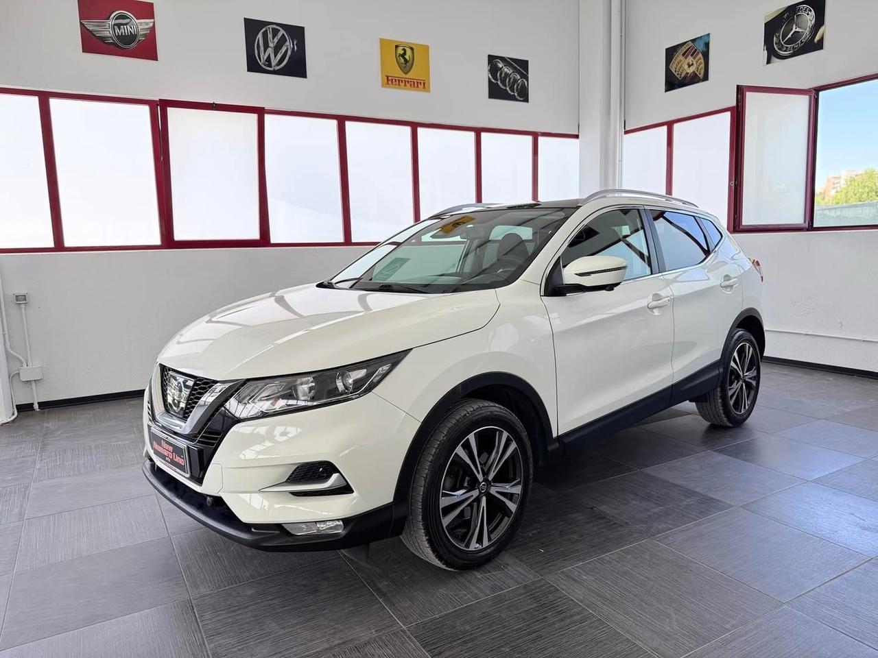 Nissan Qashqai 1.5 dci 116cv N-Connecta 2018