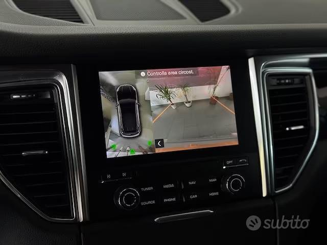 Porsche Macan 3.0d S 250cv PDK MY16 CAM 360 KM CER