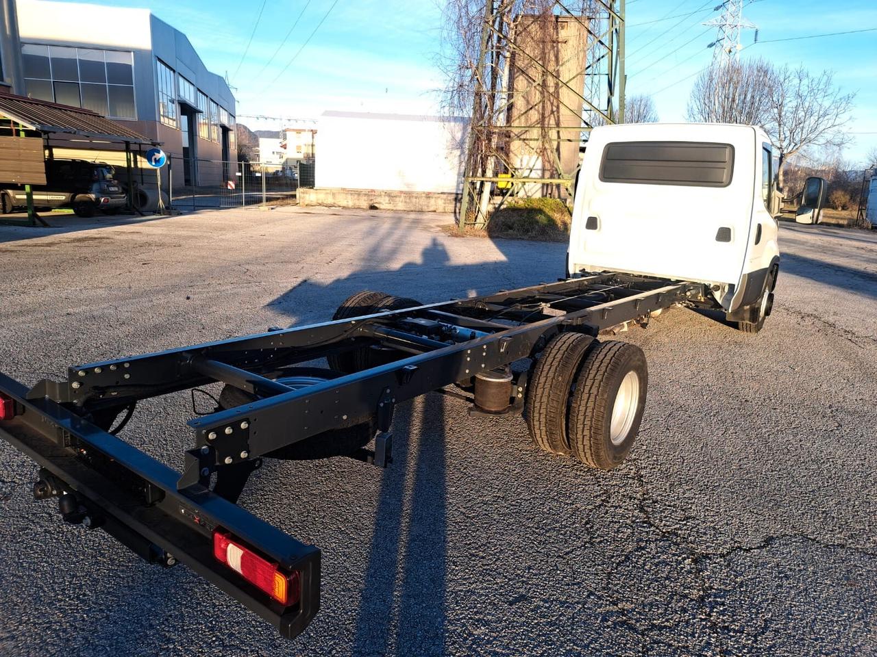 Carro attrezzi IVECO Daily 70C18 pianale e forca