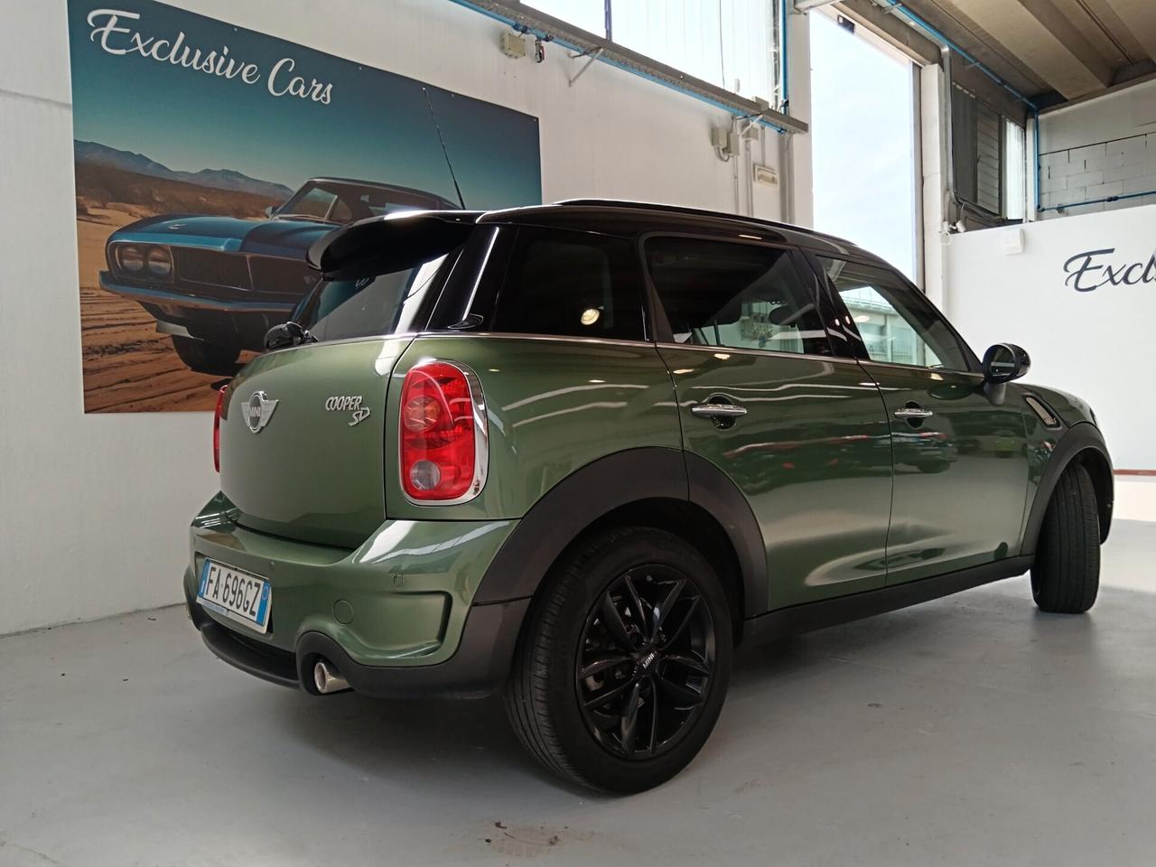 Mini Cooper SD Countryman Regent Street EURO 6 PREZZO REALE