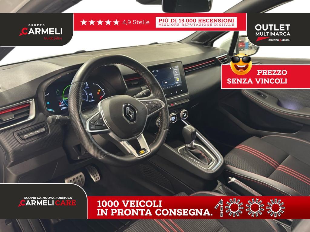 Renault Clio 5 Porte 1.6 Hybrid RS Line E-Tech Auto