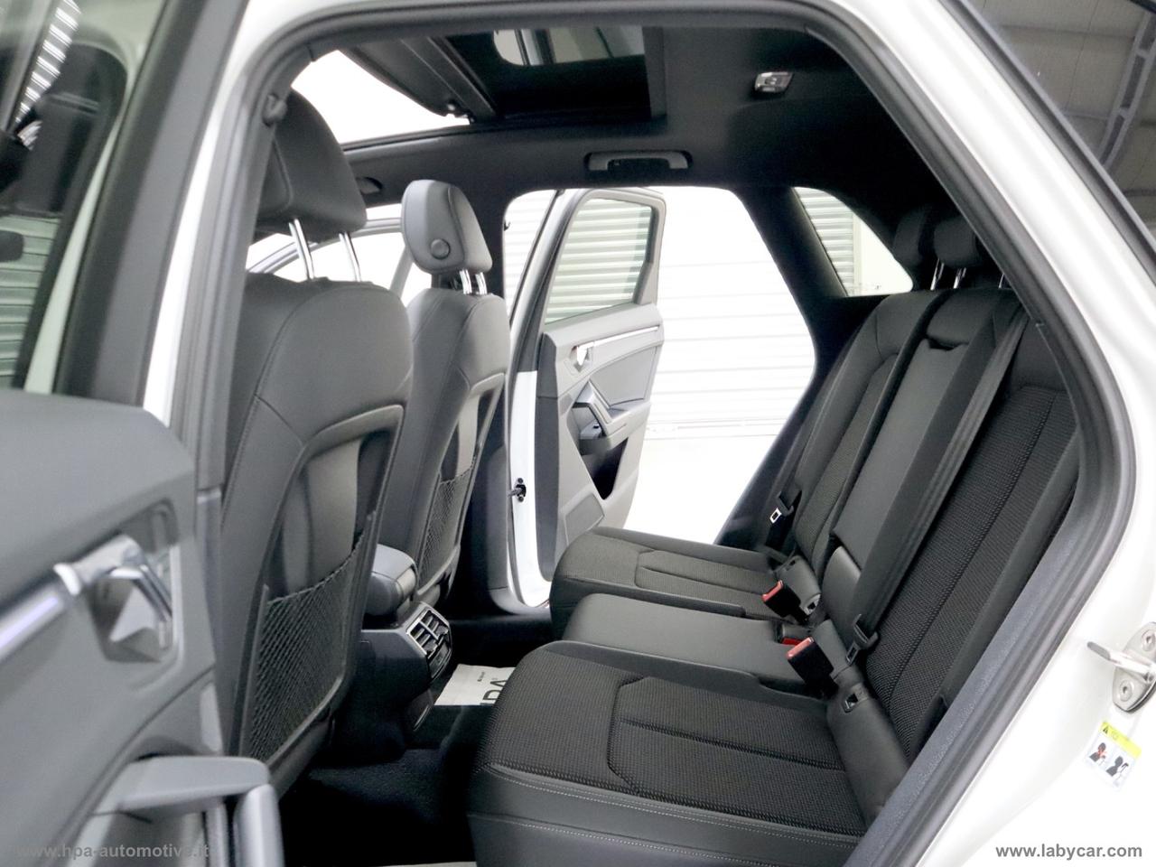 AUDI Q3 2.0TDI S-line TETTO LED MATRIX PELLE RETROCAMERA