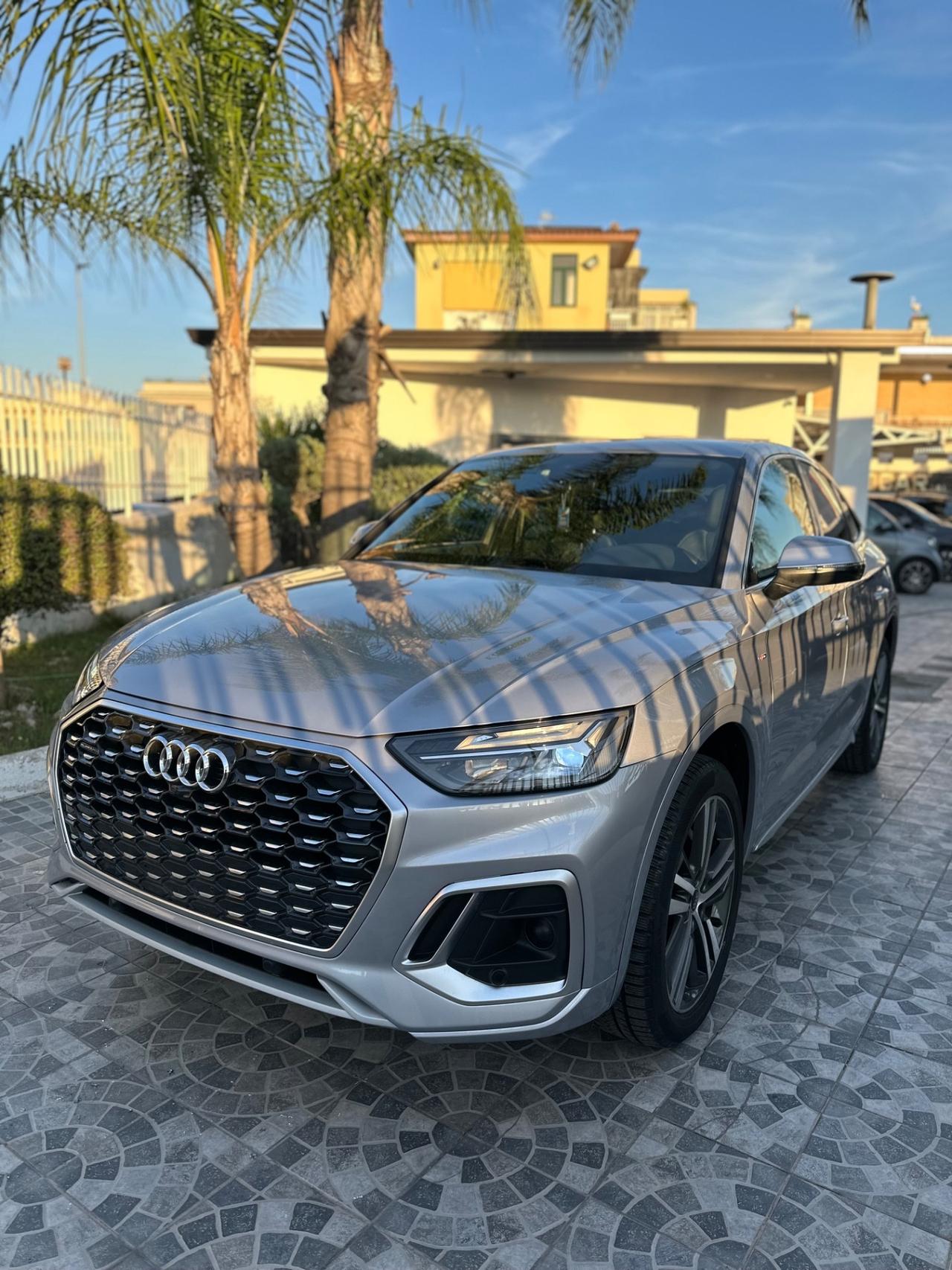 Audi Q5 SPB 40 TDI quattro S tronic line